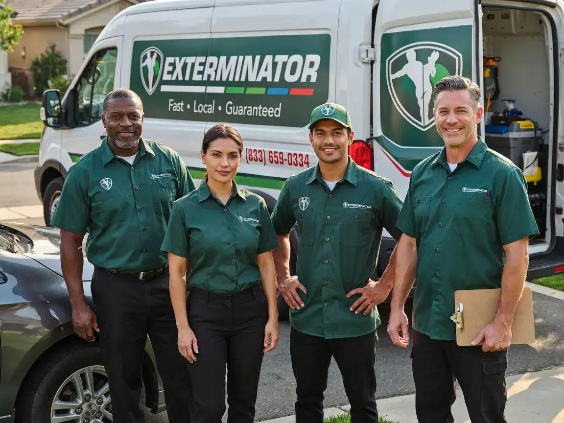 Pest Control company in Frankfort, SD