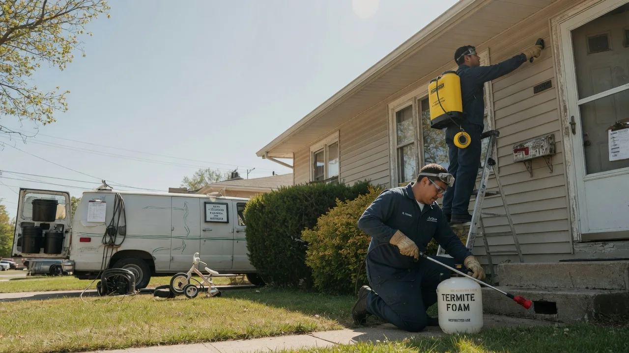 Pest Control in Frankfort, SD near me
